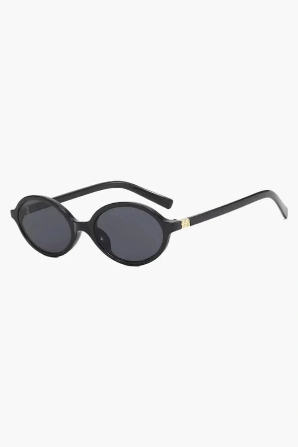 Karina Oval Sunglasses - Image 3