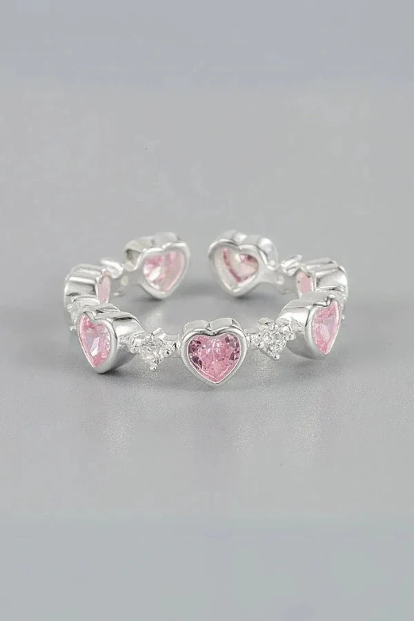 Kelly Love Heart Ring - Image 2
