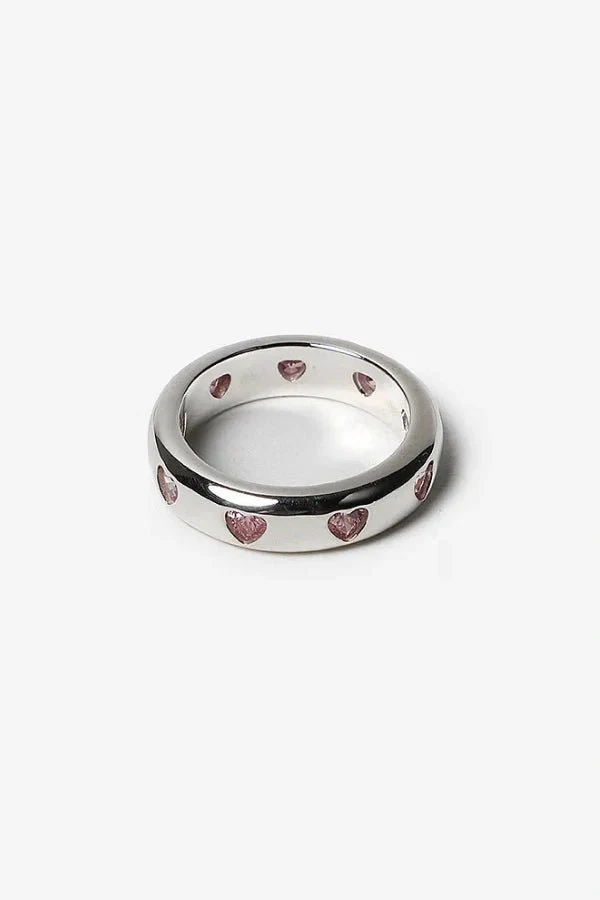 Kelly Love Heart Ring - Image 7
