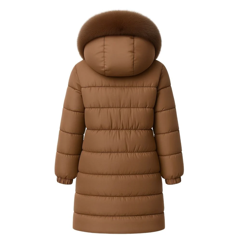 Zoey - Khaki And Coffee - Image 5