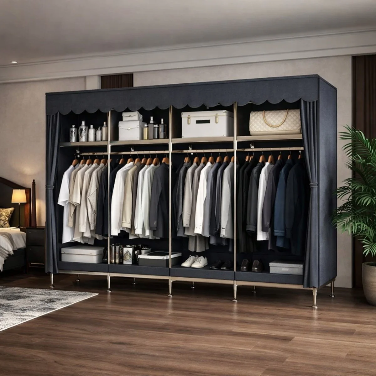 The Atelier Grand Wardrobe | Soft-Structure Storage System - Image 4