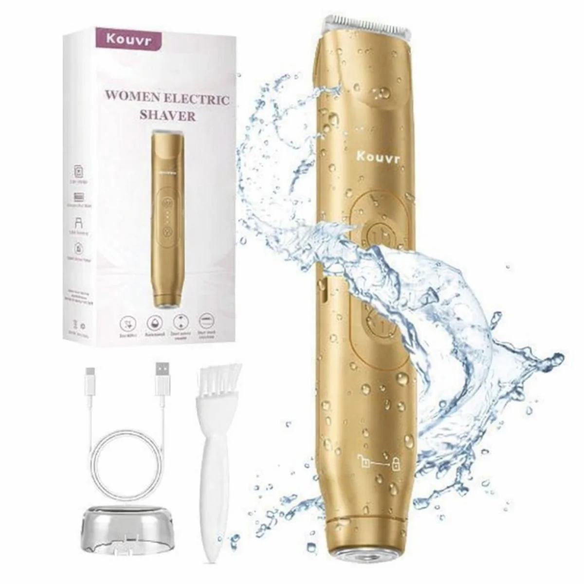 Kouvr Body Trimmer & Shaver - Image 3