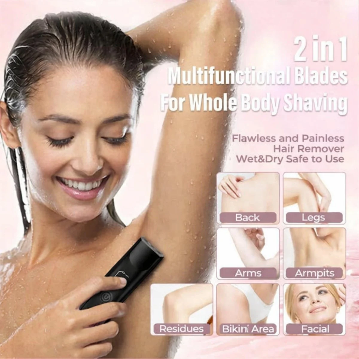 Kouvr Body Trimmer & Shaver - Image 4