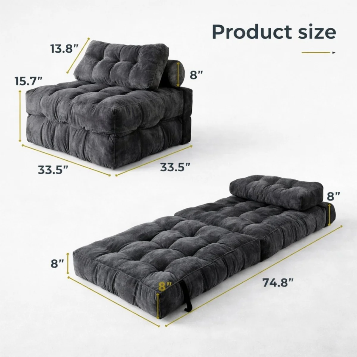 The Nook Sanctuary Chair | Corduroy Cloud-Sleeper - Image 7