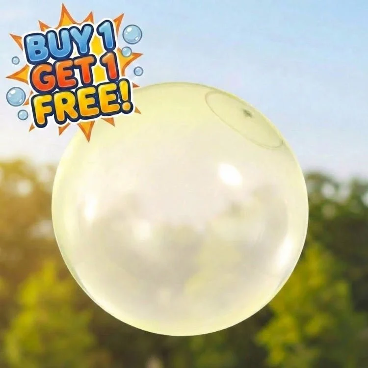 Giant Jelly Balloon Ball - Super Durable Inflatable Bubble Ball for Kids Outdoor Play (Buy 1 Get 1 FREE) - Image 15