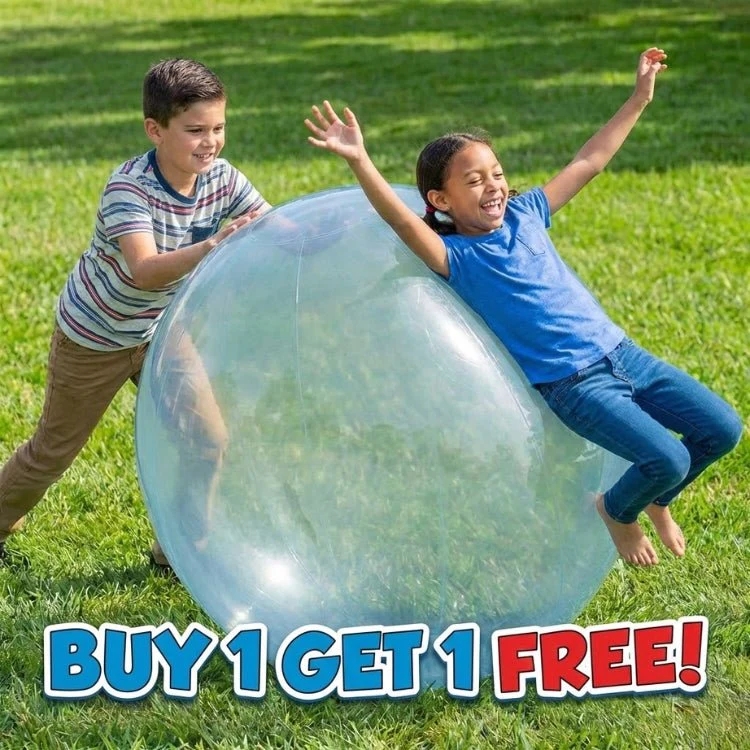 Giant Jelly Balloon Ball - Super Durable Inflatable Bubble Ball for Kids Outdoor Play (Buy 1 Get 1 FREE) - Image 5