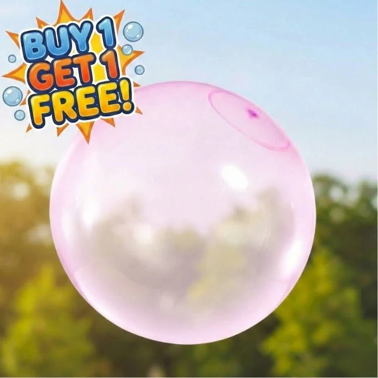 Giant Jelly Balloon Ball - Super Durable Inflatable Bubble Ball for Kids Outdoor Play (Buy 1 Get 1 FREE) - Image 7