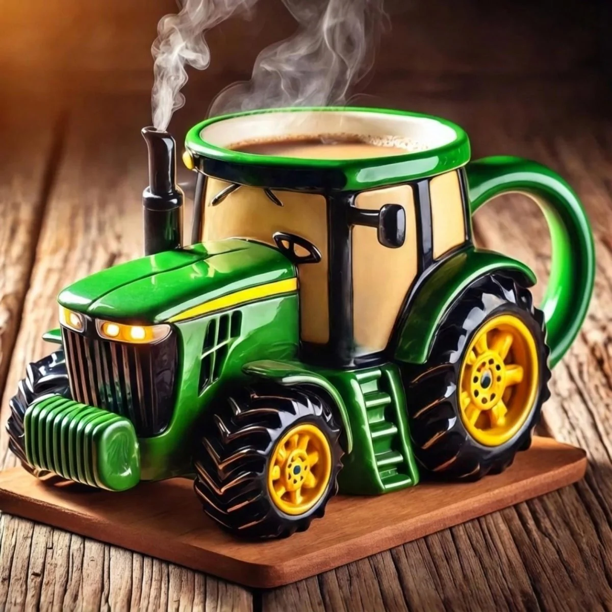 Tractor Mug