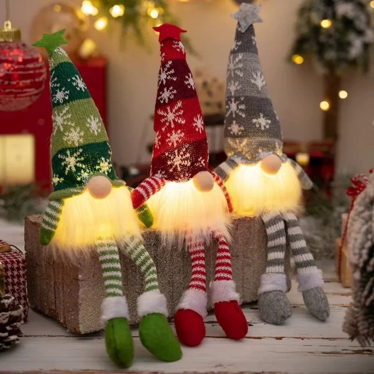 Lighted Nordic Gnomes - Image 3