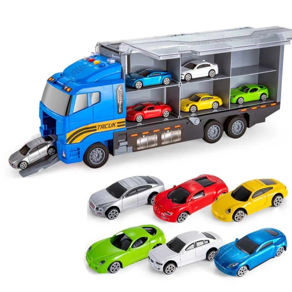 All-in-One Kids Vehicle Playset - Image 11
