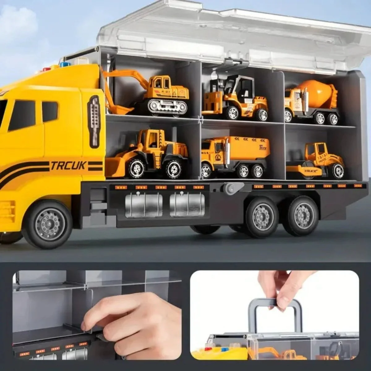 All-in-One Kids Vehicle Playset - Image 13