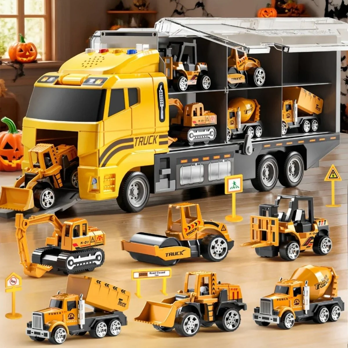 All-in-One Kids Vehicle Playset - Image 17