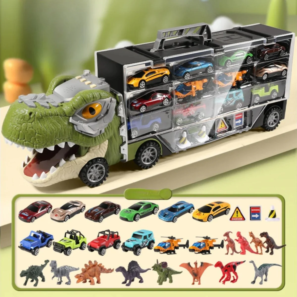 All-in-One Kids Vehicle Playset - Image 19