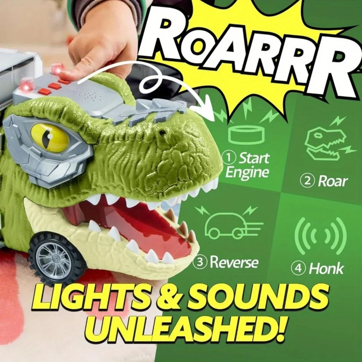All-in-One Kids Vehicle Playset - Image 20
