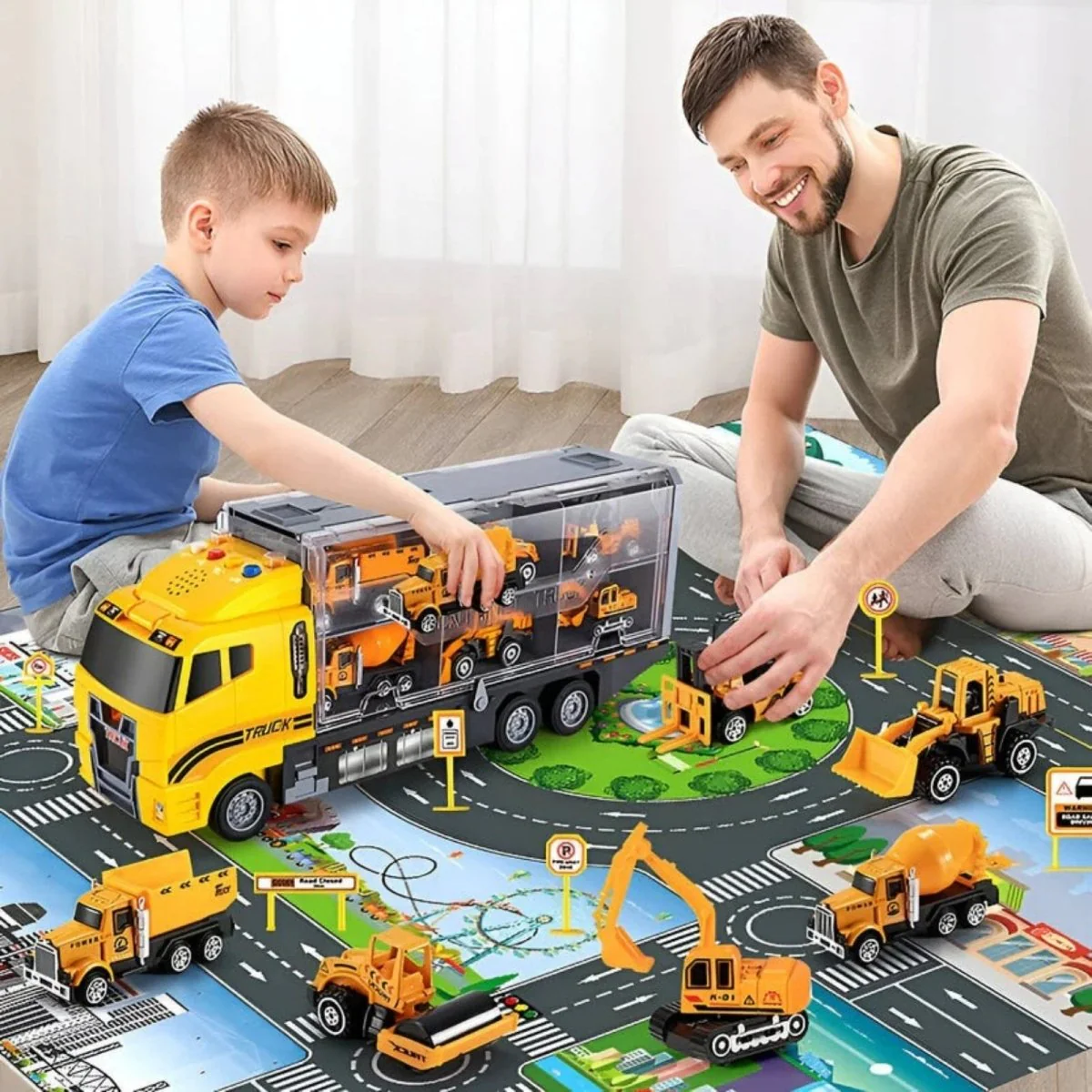 All-in-One Kids Vehicle Playset - Image 6