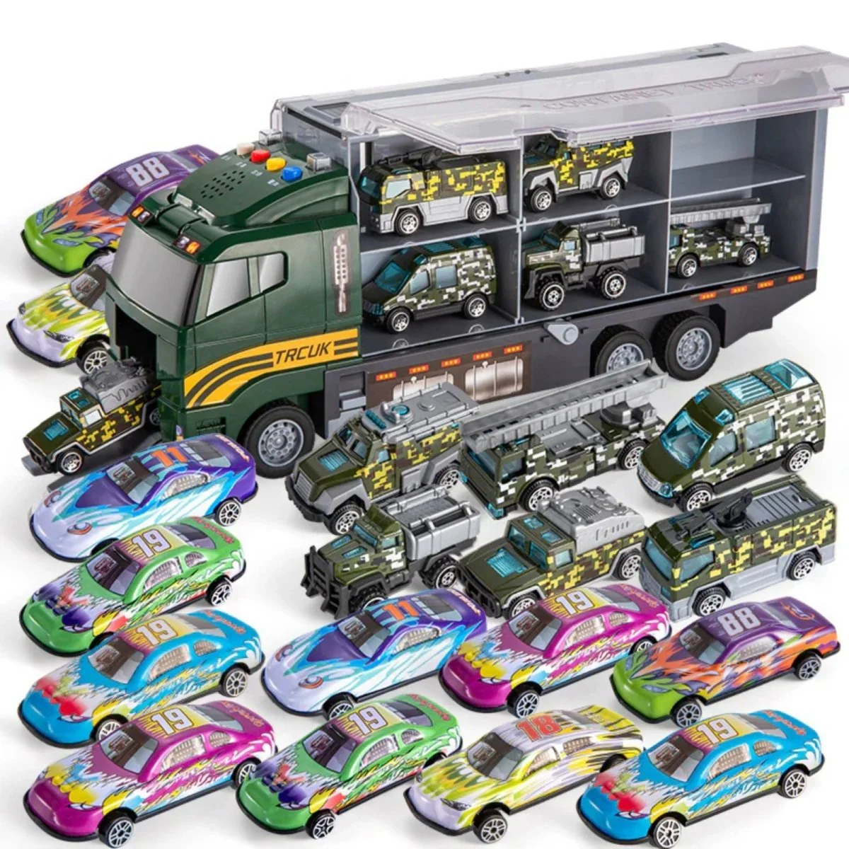All-in-One Kids Vehicle Playset - Image 7