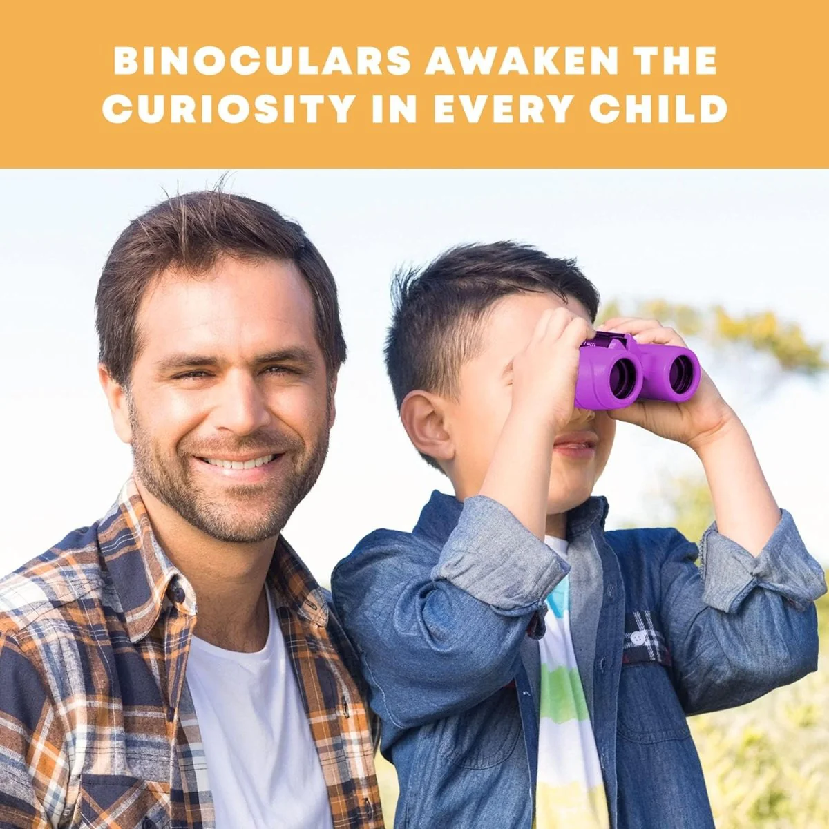 Kids Outdoor Explorer Kit: Shockproof 8x21 Binoculars, Compass & Magnifying Glass – Ultimate Nature Adventure Set for Boys & Girls - Image 10