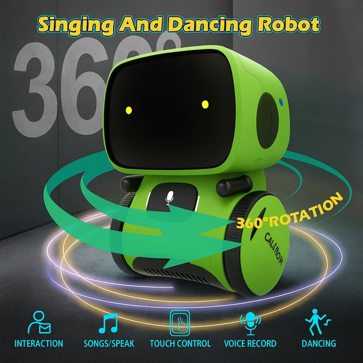 Kids Talking Smart Robot - Image 5