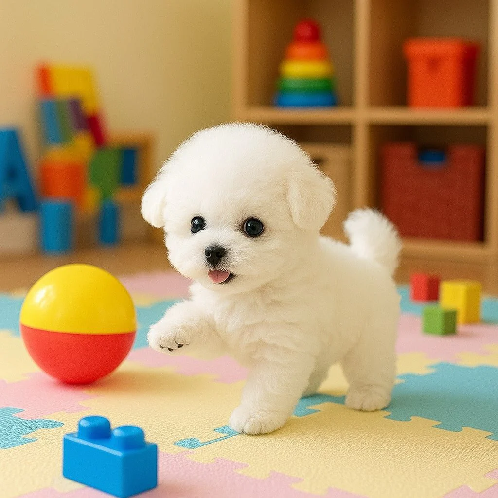 Interactive Robot Puppy – Lifelike Maltese That Walks & Barks - Image 3