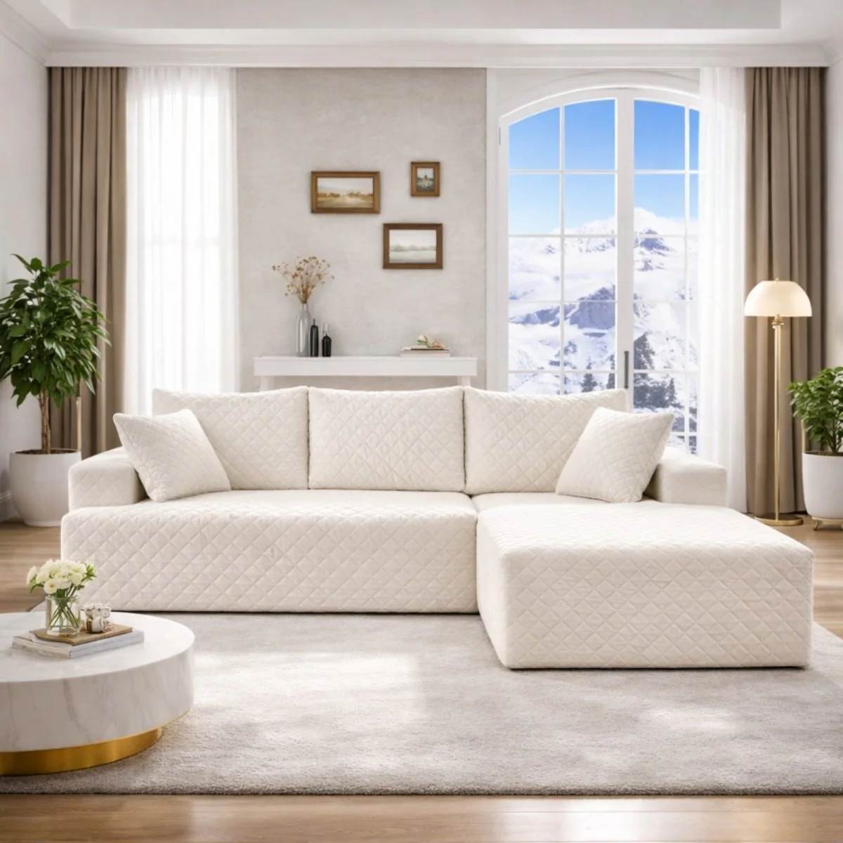 The Altitude Modular | Deep-Seat Cloud Sectional & Ottoman - Image 7
