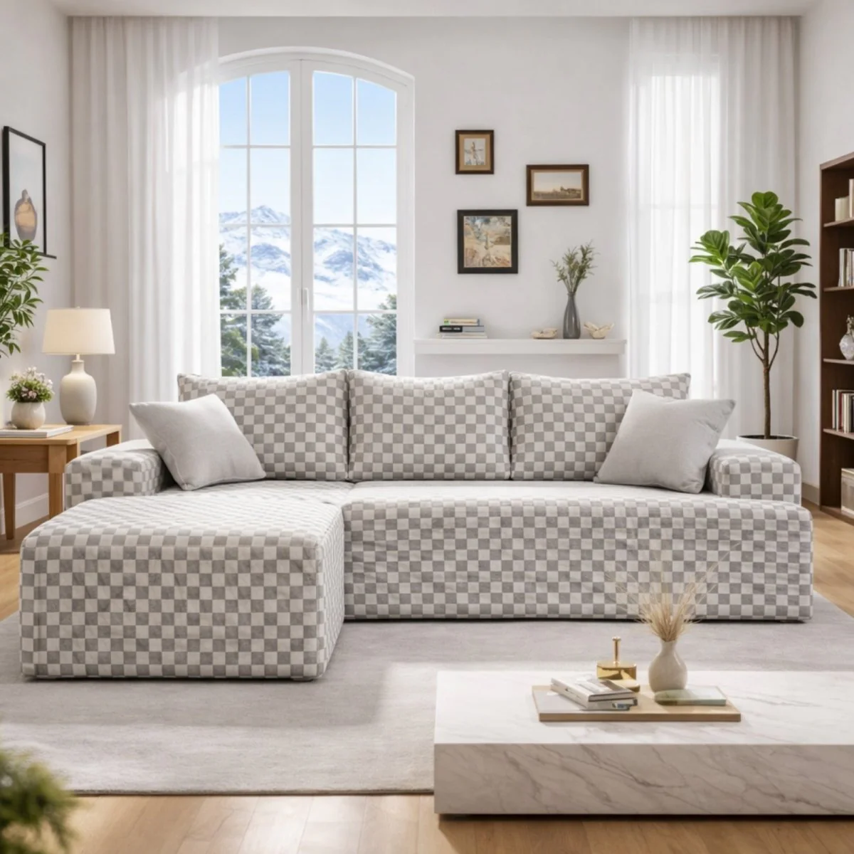 The Altitude Modular | Deep-Seat Cloud Sectional & Ottoman - Image 9
