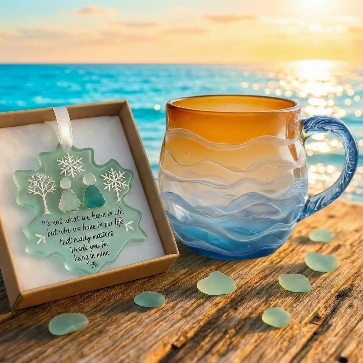 The Artisan Evening Ocean Mug