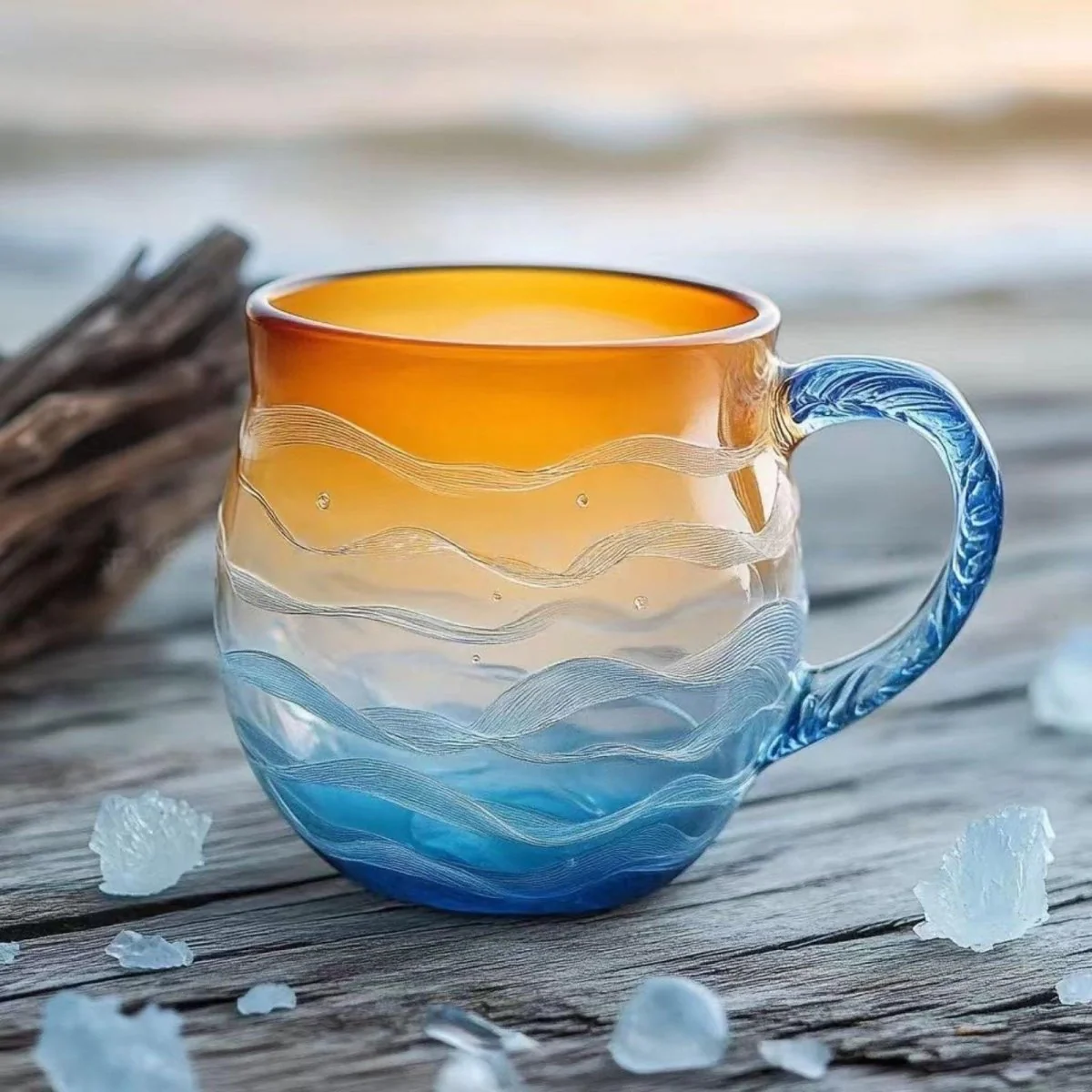 The Artisan Evening Ocean Mug - Image 2