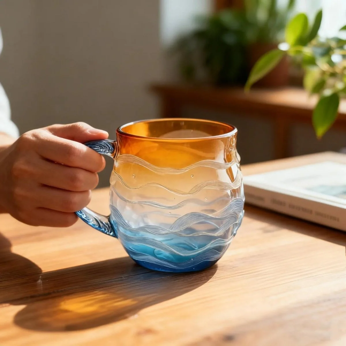 The Artisan Evening Ocean Mug - Image 5