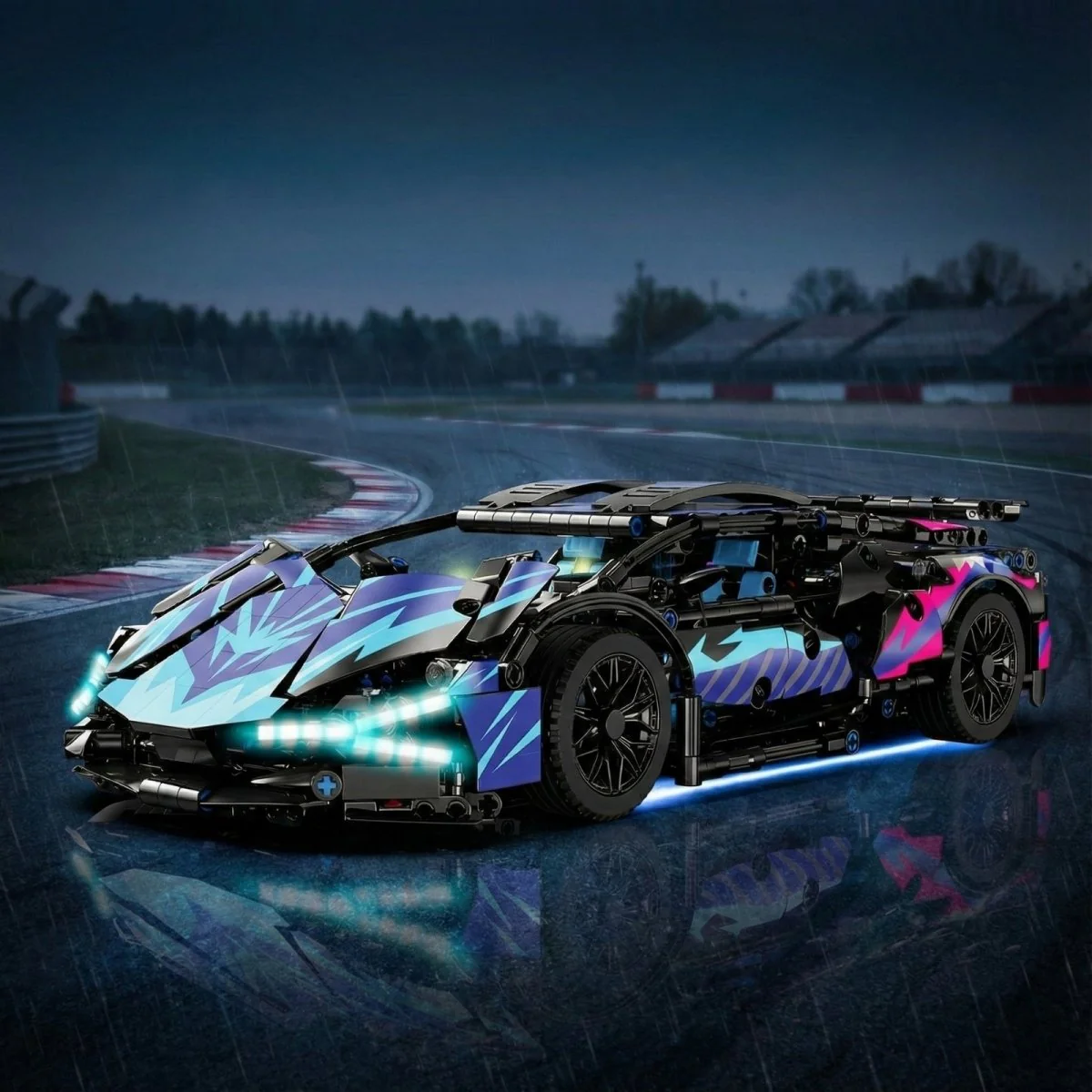 Cyberpunk Spectre Supercar - Image 3