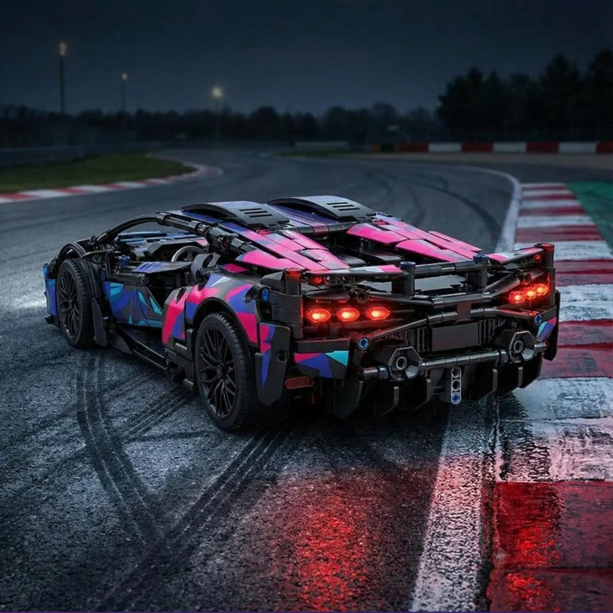 Cyberpunk Spectre Supercar - Image 4