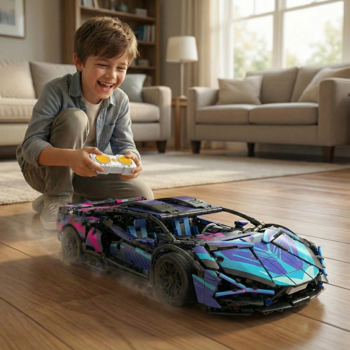 Cyberpunk Spectre Supercar - Image 6