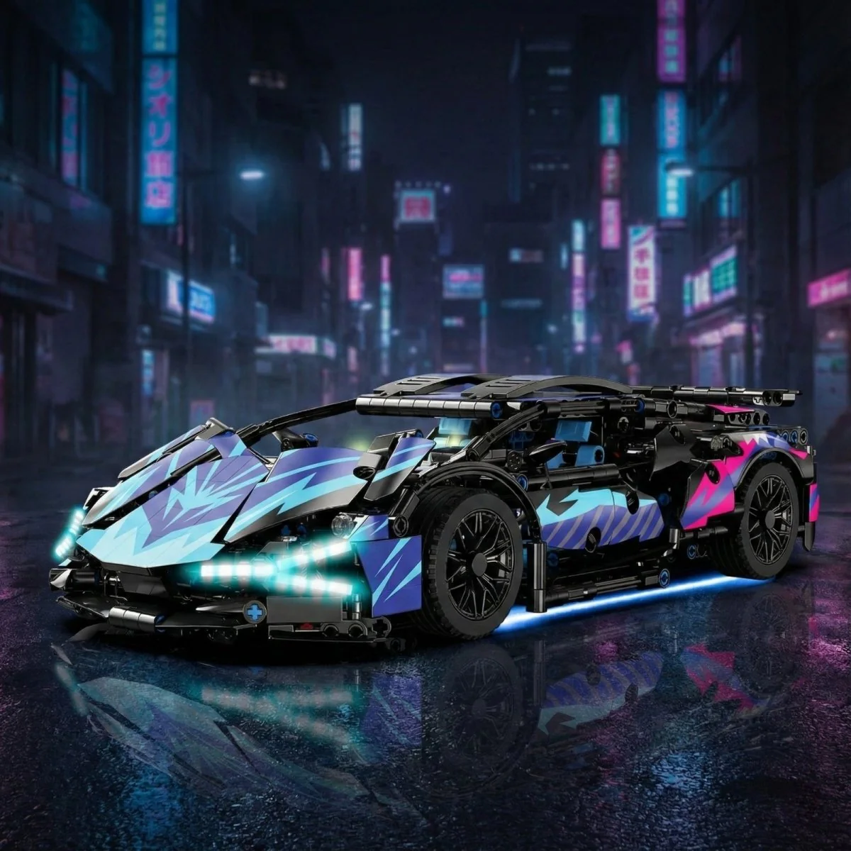 Cyberpunk Spectre Supercar - Image 7