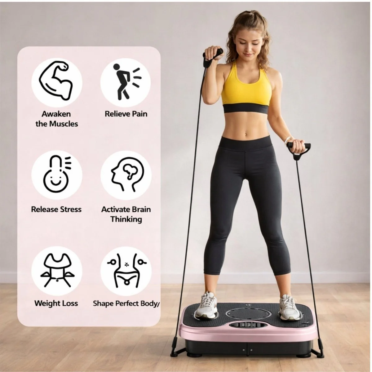 The Kouvr Sculpt Platform | Whole Body Vibration & Recovery System