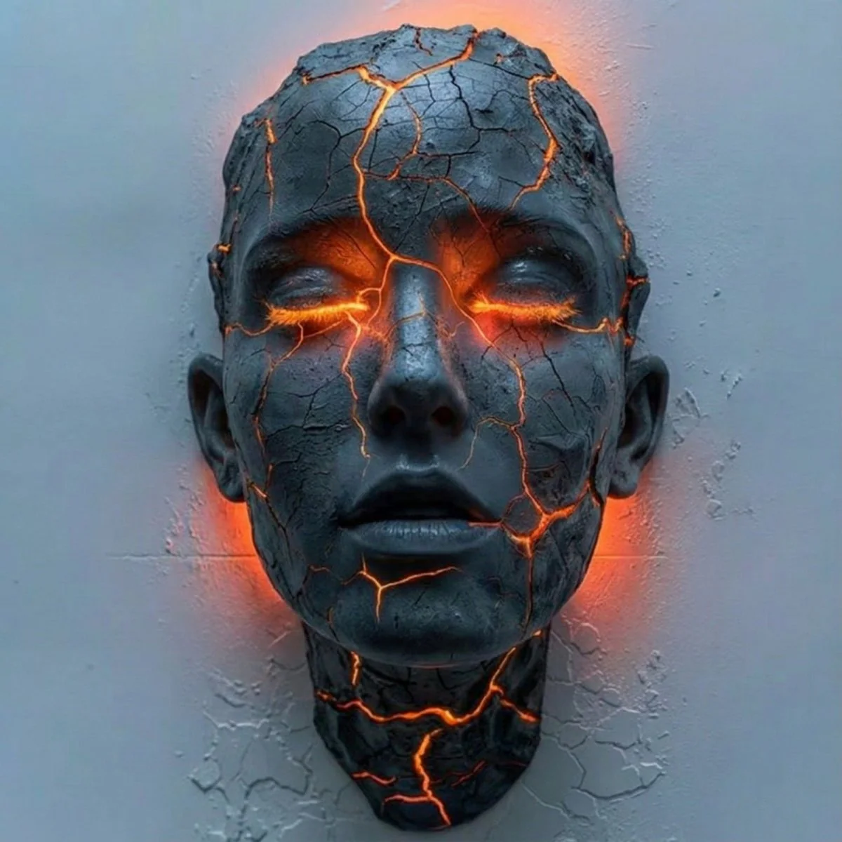 Cracks of the Eternal Flame - Orange - Image 2