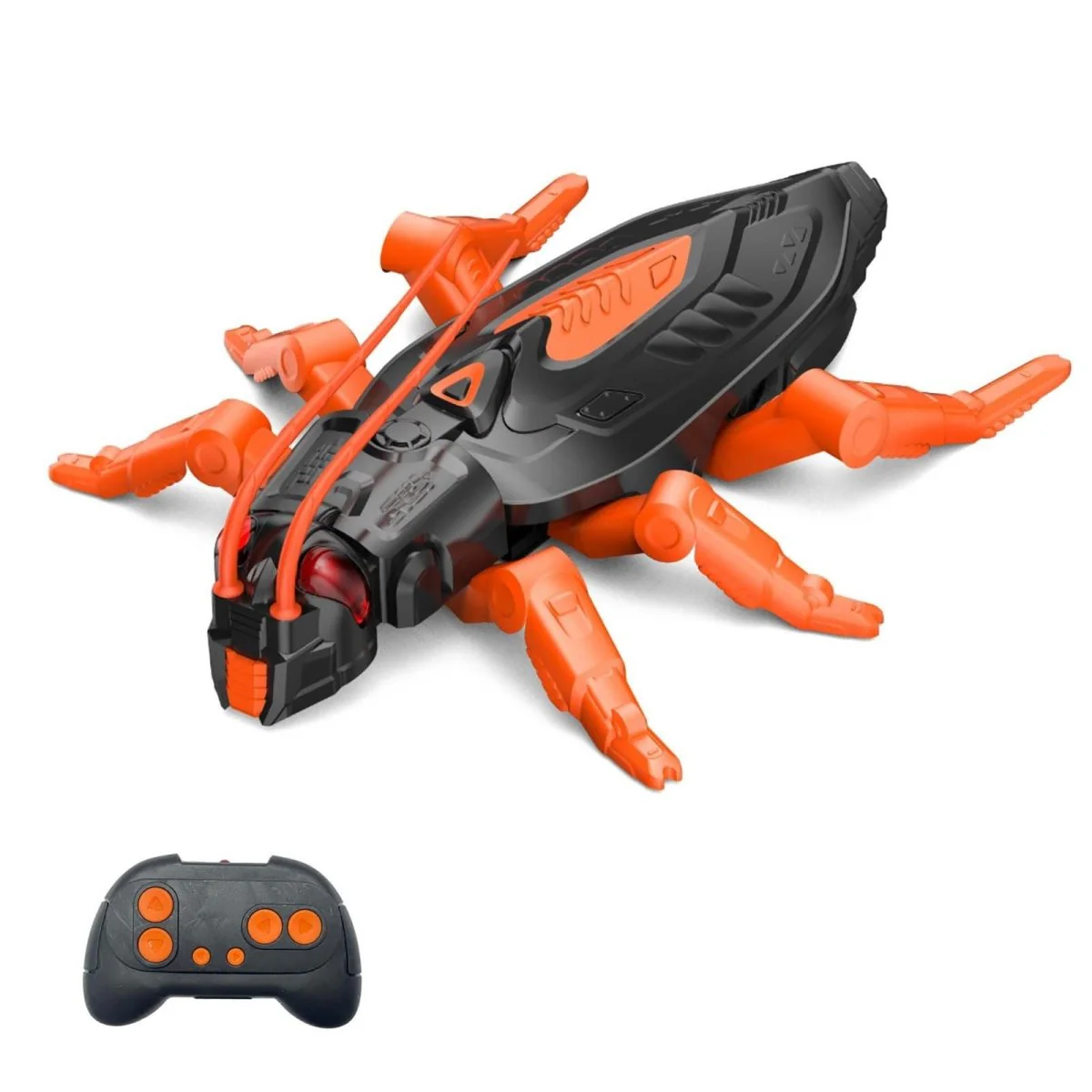 Remote Control Wall Climbing Chameleon Toy – Gravity-Defying Gecko with LED Lights & Flexible Movement for Kids - Image 8