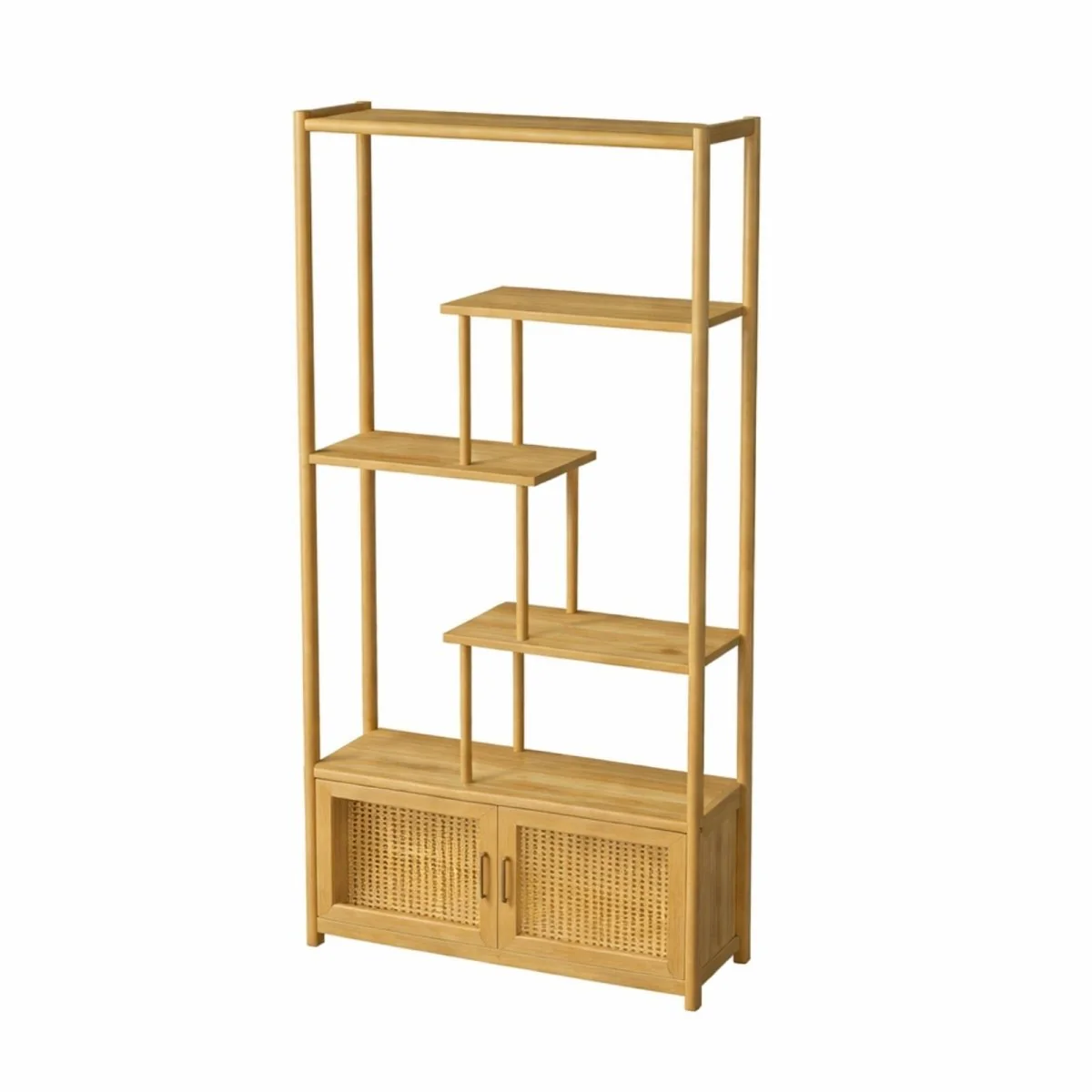 The Kyoto Display Shelf | Japandi Storage Etagere - Image 7