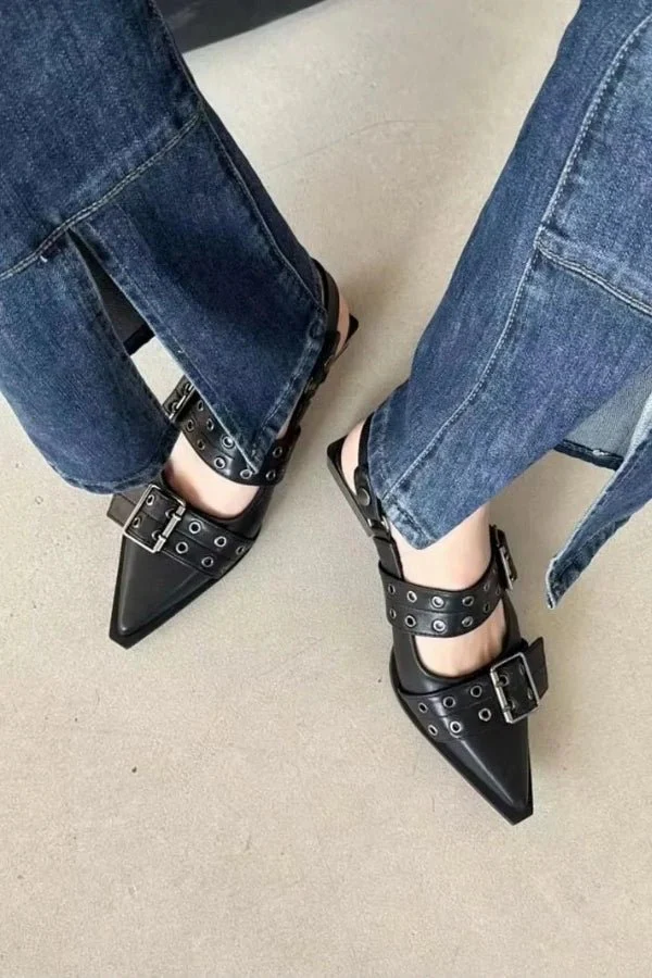Laurence Buckle Flats - Image 3