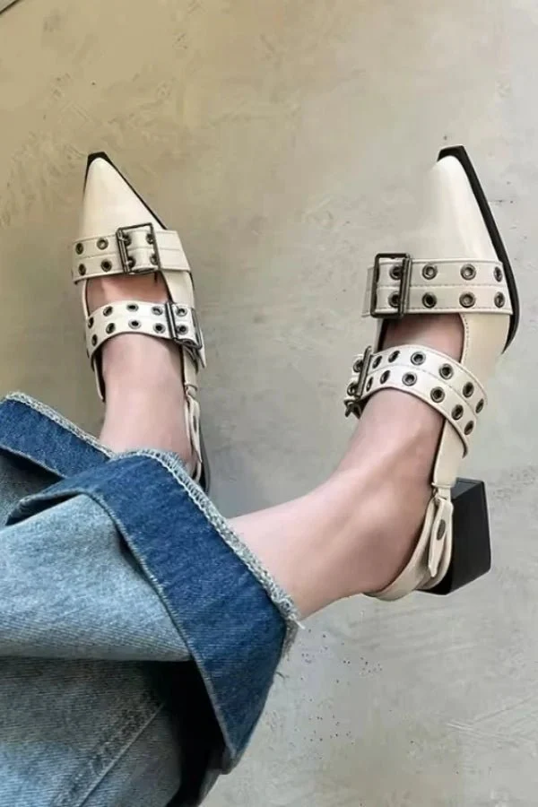 Laurence Buckle Flats - Image 6