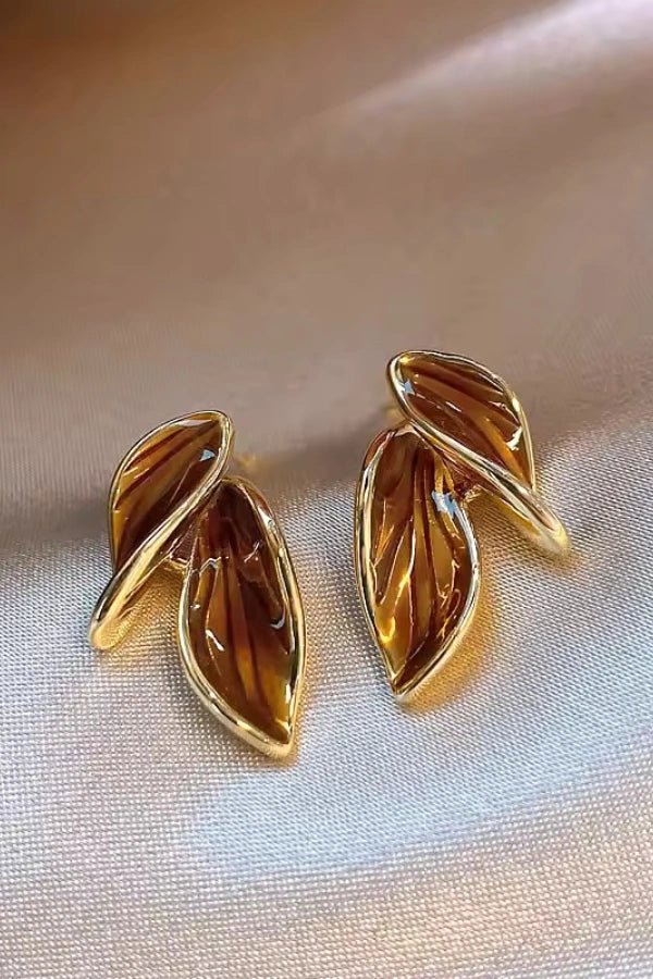 Leaf Earrings - Image 5