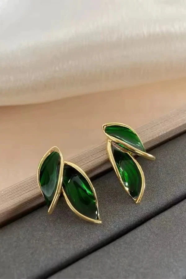Leaf Earrings - Image 6