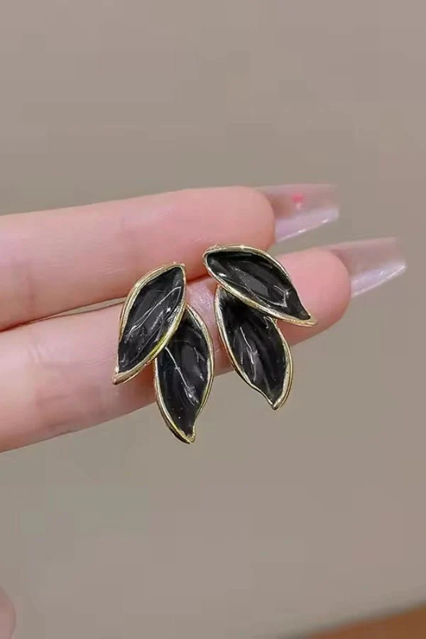 Leaf Earrings - Image 8