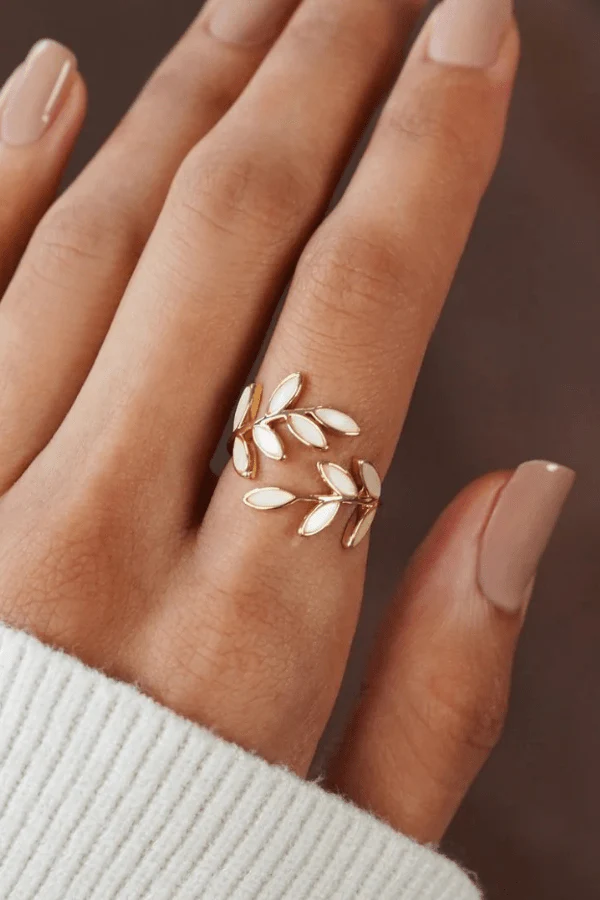 Leaf Ring - Image 6