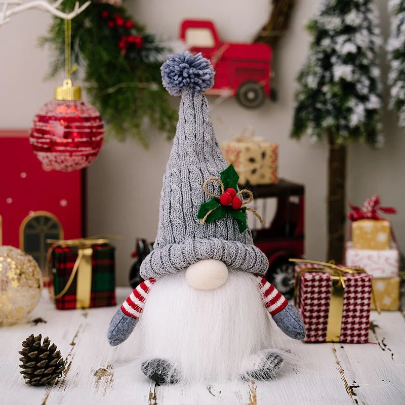 Nordic Christmas Tomte | Handcrafted Scandinavian Holiday Gnomes - Image 5