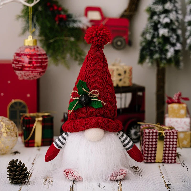 Nordic Christmas Tomte | Handcrafted Scandinavian Holiday Gnomes - Image 6