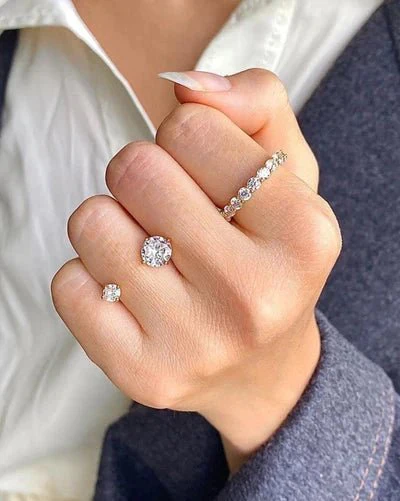 Lila Stacking Ring - Image 6