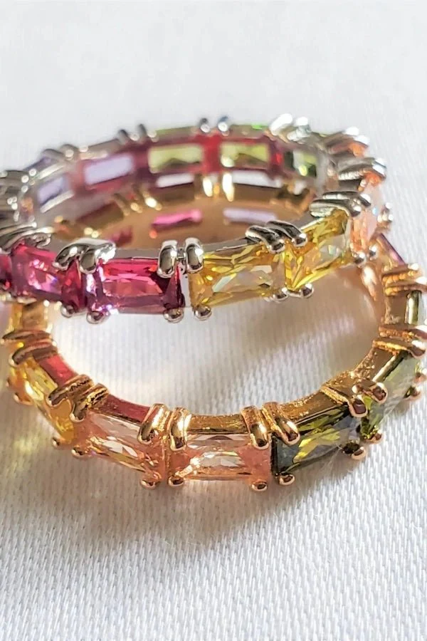 Liliene Cubic Ring - Image 3