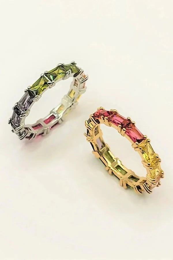 Liliene Cubic Ring - Image 5
