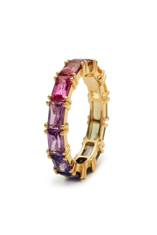 Liliene Cubic Ring - Image 6