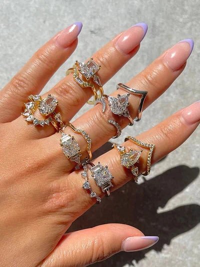 Livia Stacking Ring - Image 3