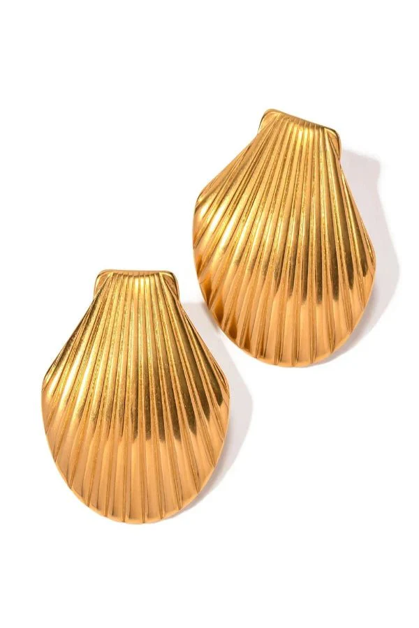 Louisa Seashell Earrings - Image 7